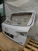 AUDI A6 C7 2015-2018 FACELIFT REAR BOOT LID TAILGATE IN WHITE - GENUINE