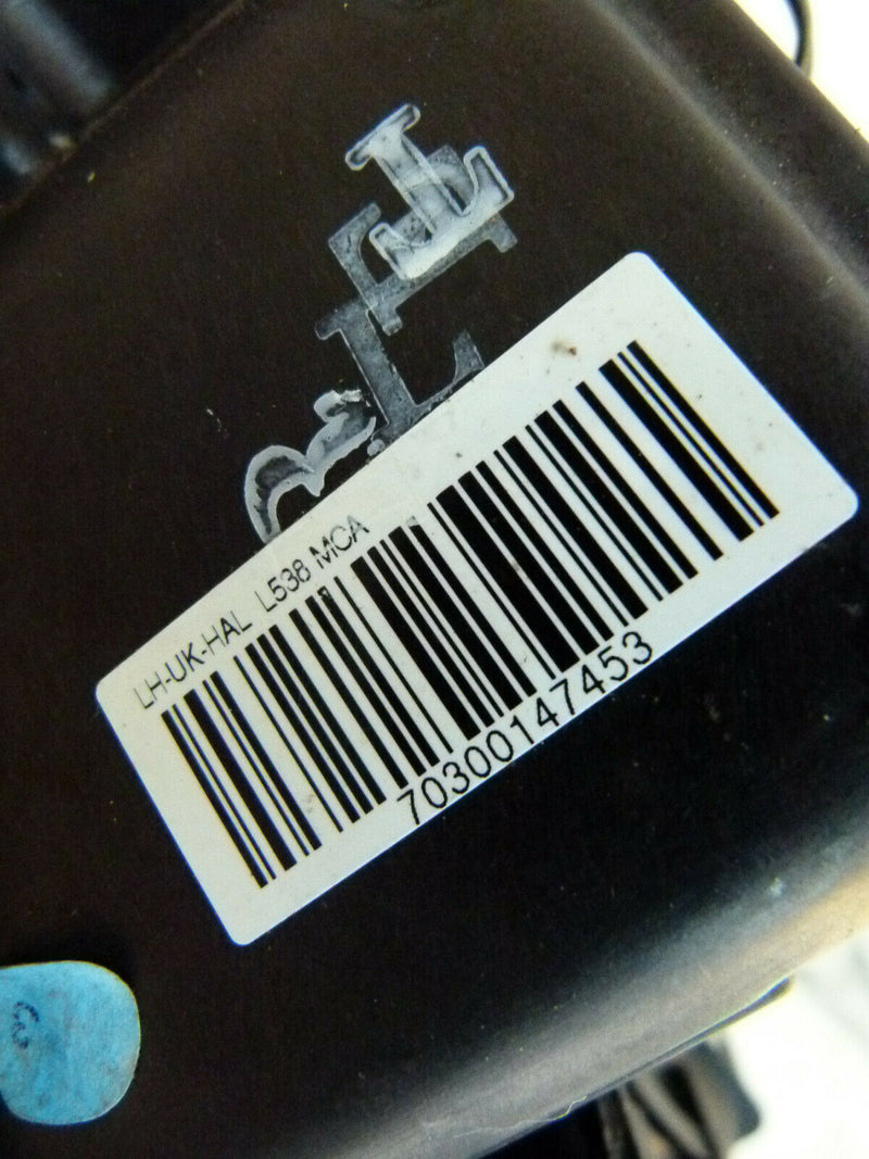 RANGE ROVER EVOQUE FACELIFT 2016-18 LEFT SIDE HEADLIGHT HALOGEN GENUINE