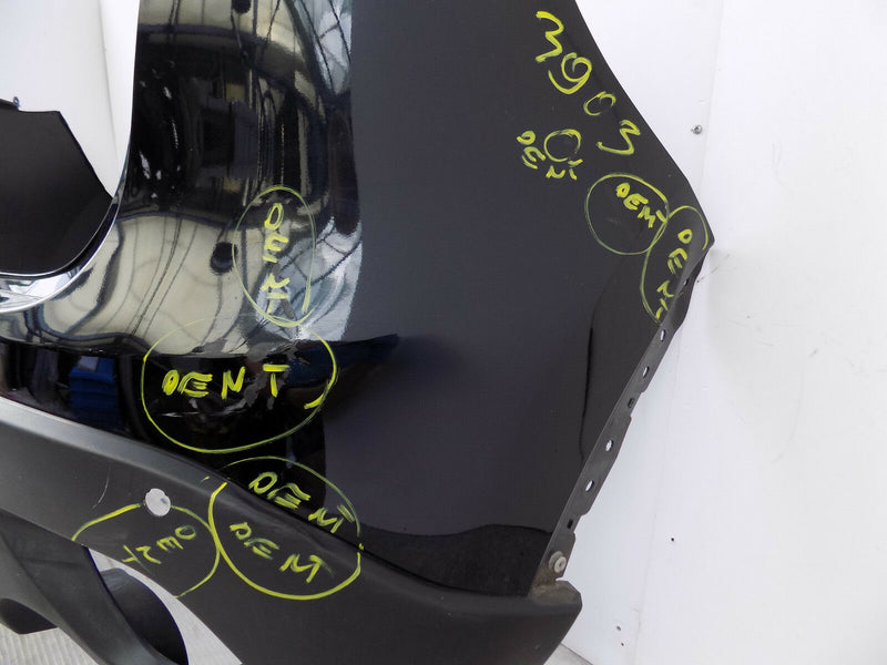 MAZDA CX5 2012 2013 2014 BLACK REAR BUMPER GENUINE PDC HOLES KD47-50221 (3903)