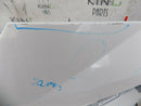 SKODA SCALA 2018-ON GENUINE WHITE FRONT BUMPER 657807221