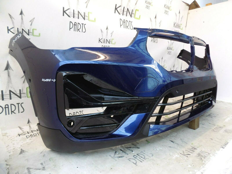 BMW X1 F48 LCI 2019-ON FACELIFT FRONT BUMPER GRILLE 6 PDC GENUINE 7954205