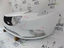 VAUXHALL CORSA E 2014-2018 5DR WHITE FRONT BUMPER GENUINE 39003567