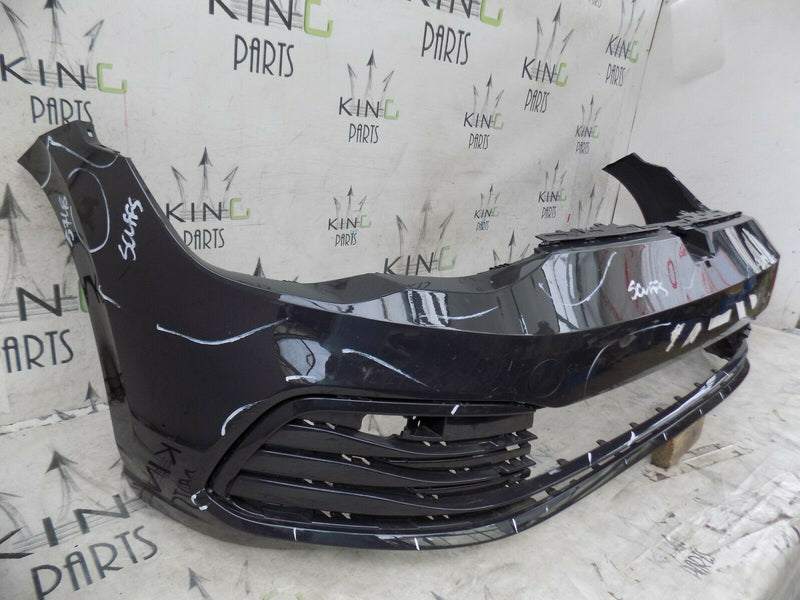 VW GOLF MK8 2019-ON FRONT BUMPER IN BLACK GENUINE 5H0807221