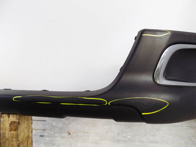 PEUGEOT 2008 2013-2016 FRONT BUMPER GENUINE LOWER SECTION CHROME 1187396X