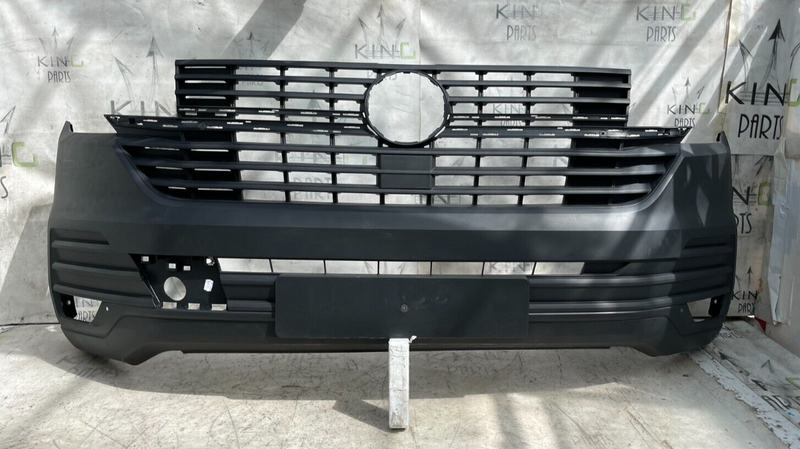 VW TRANSPORTER T6.1 2019-ON FACELIFT FRONT BUMPER GENUINE 7LA807221