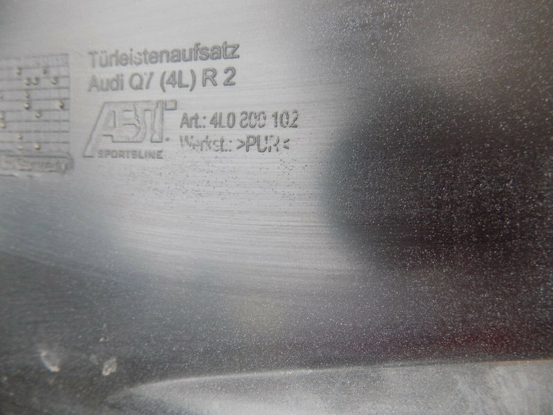Audi Q7 4L 2005-2015 REAR RIGHT DOOR MOULDING GREY 4L0800102 (M008)