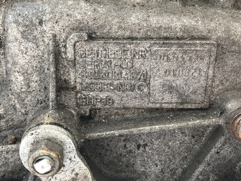 BMW F20 F21 E90 E91 F10 F11 2.0 D DIESEL M47 AUTOMATIC GEARBOX 6HP-19 078ZQE