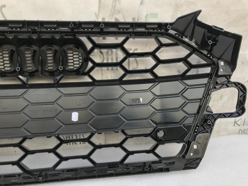 AUDI A4 S4 8W B9 LCI 2019-23 FRONT BUMPER GRILL RADIATOR GRILLE 8W0853651EB