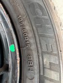 FORD TRANSIT COURIER 15" STEEL RIM TYRE 195/60/15 6J ET37.5 ET76-1100-AB