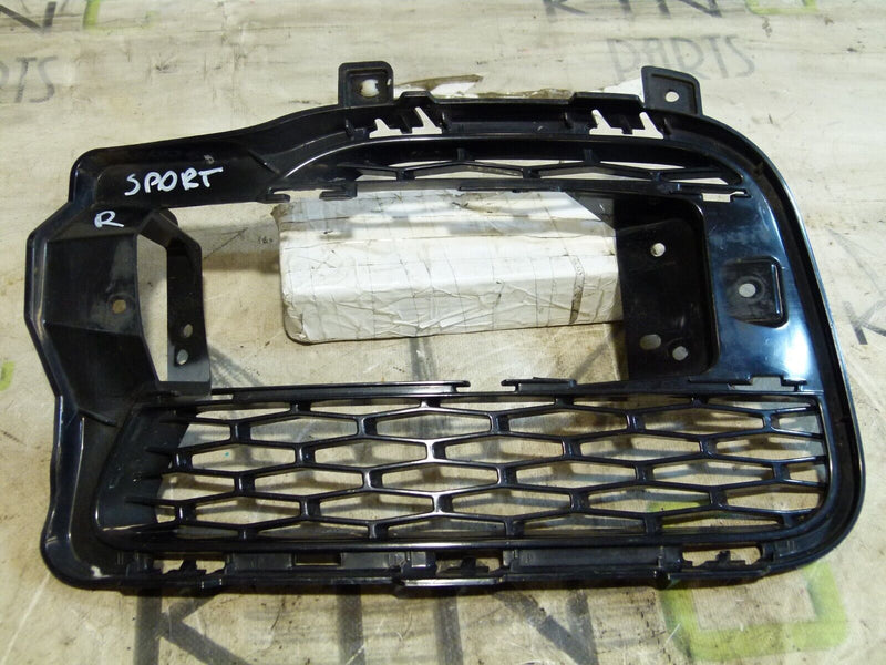 RANGE ROVER SPORT 13-17 FRONT BUMPER LEFT SIDE FOG LIGHT GRILL DK6217K946AA