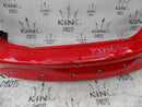 SEAT TOLEDO IV MK4 (NH) 2012-2017 RED REAR BUMPER GENUIQWNE 6JH807421 D