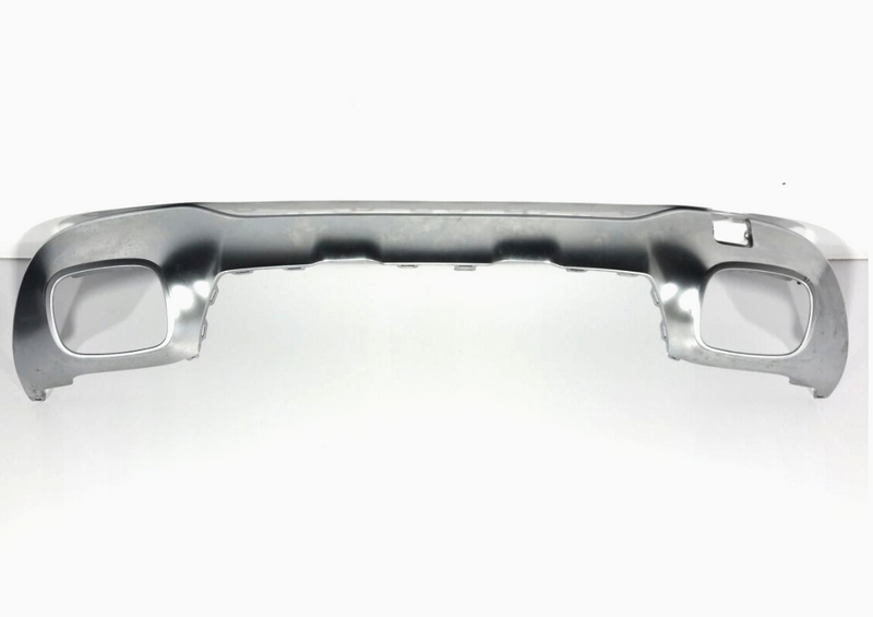 MERCEDES GLA X156 W156 SPORT 2017-2019 REAR BUMPER CHROME DIFFUSER A1568851400