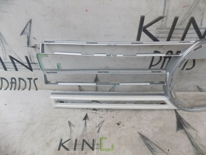 MERCEDES-BENZ G-CLASS W463 2018-ON FRONT BUMPER GRILL  INNER A4638881300 SILVER