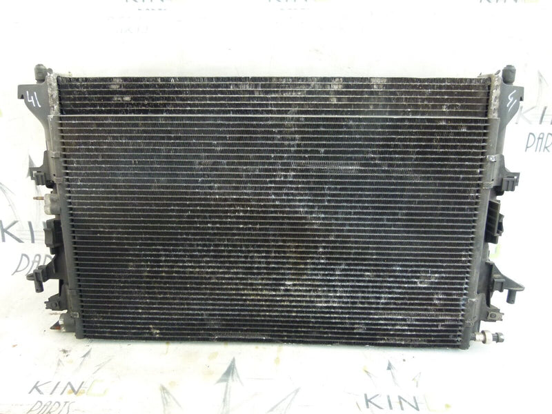 RENAULT LAGUNA 1.9 2.0 3.0 DCI AIR CON A/C CONDENSER & COOLING FAN RADIATOR