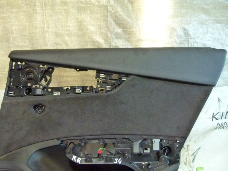 AUDI A4 S4 8W B9 2016-ON REAR RIGHT SIDE DOOR CARD CLOTH 8W0867488