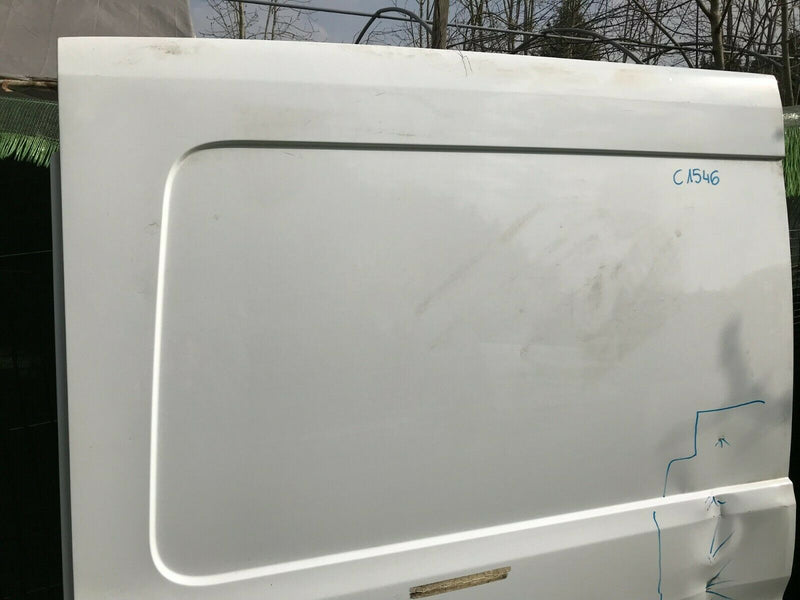 FORD TRANSIT MK4 2013-2021 LEFT SIDE SLIDING SLIDE DOOR PANEL GENUINE