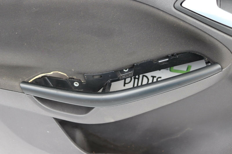FORD FOCUS MKIII 2011-2017 5DR FRONT LEFT DOOR PANEL CARD BLACK BM51-A23943-01