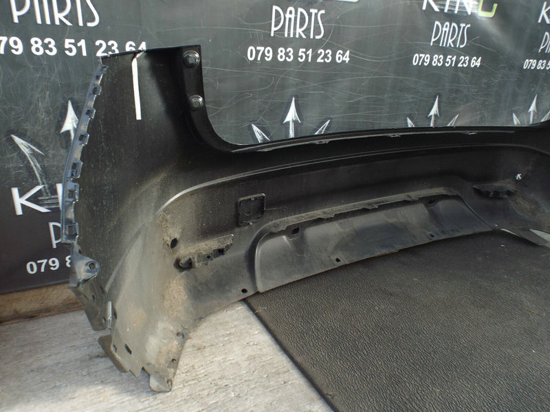 Nissan Qashqai 2013 2014 2015 2016 Rear Bumper Genuine Black (A3546)