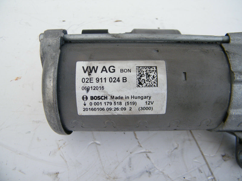 VW GOLF VII MK7 R GTI 2013-2016 STARTER ENGINE MOTOR PETROL 2.0 02E911024