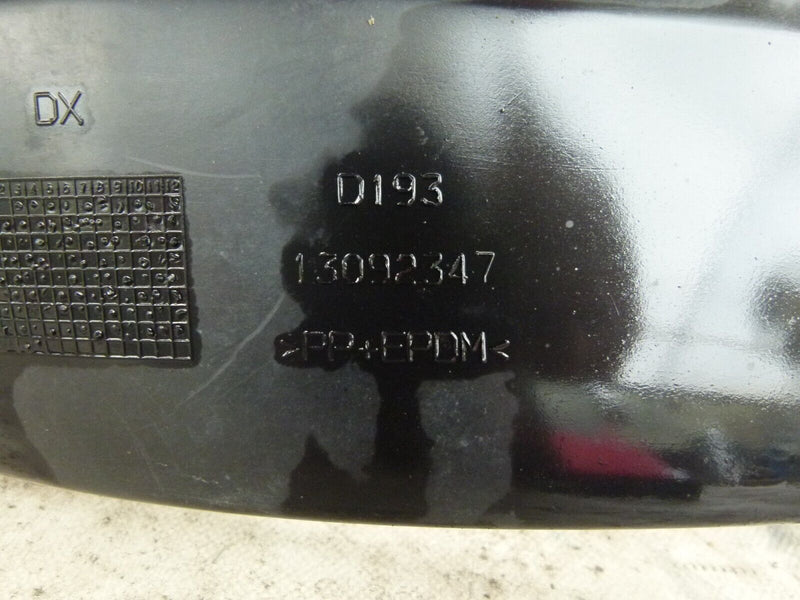 FIAT 500 2009-15 FRONT RIGHT WHEEL MUD GUARD COVER 51786785