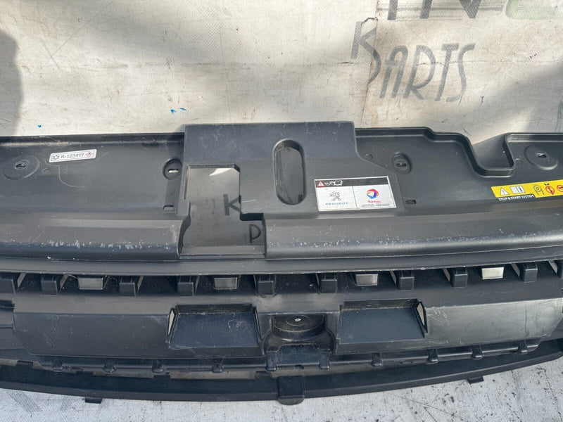 PEUGEOT 208 2019-ON FRONT BUMPER CENTRE BRACKET 9823209780