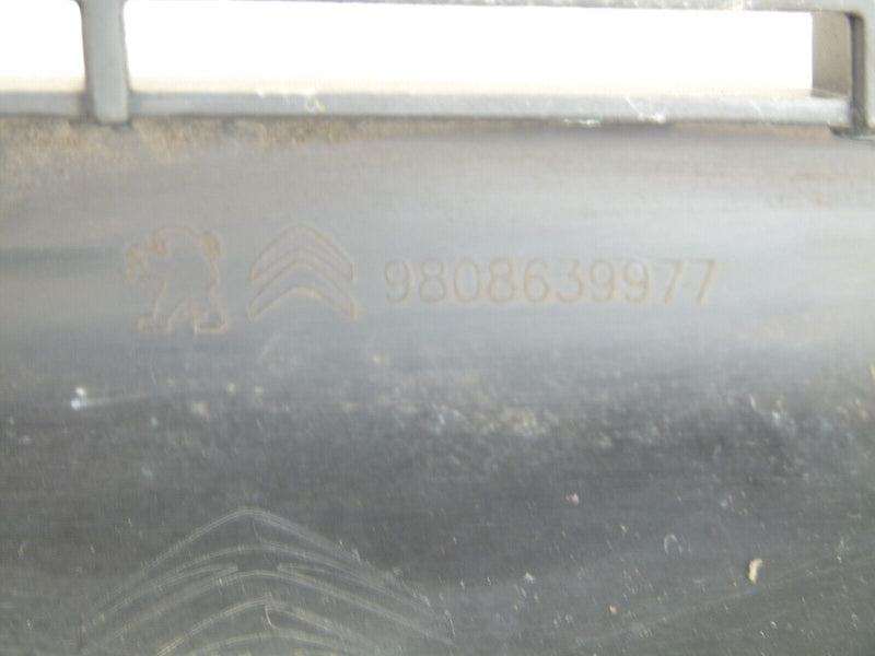 PEUGEOT EXPERT CITROEN DISPATCH 2016-22 FRONT BUMPER GENUINE 9808639977