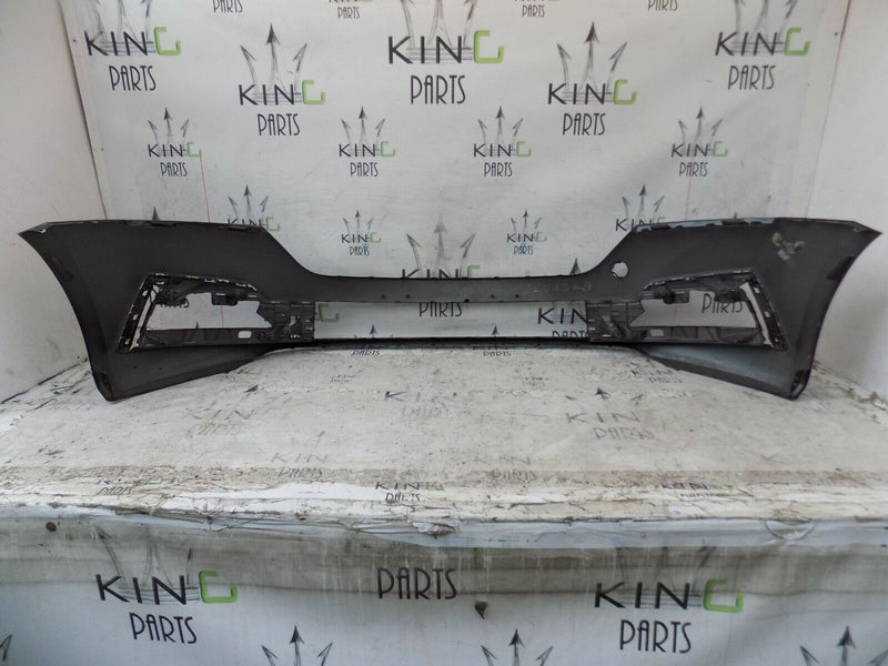 SKODA OCTAVIA IV MK4 5E 2020 UP--FRONT BUMPER IN BLACK GENUINE 5E3807221
