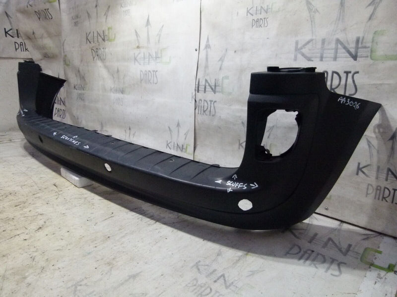 RENAULT KANGOO MK2 2007-13 REAR BUMPER STEP COVER PDC GENUINE 8200436722