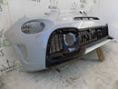 FIAT 500 ABARTH 595 2016-UP FCL FRONT BUMPER GREY+GRILL OEM 735633044
