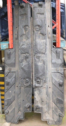 MERCEDES E CLASS W207 2009-2017 COUPE UNDERBODY PANELS COVERS LEFT & RIGHT SIDE