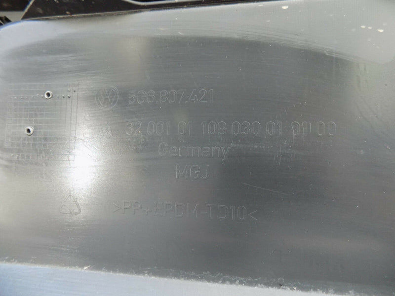 VW GOLF MK7 VII 2013 2014 2015 2016 BLACK REAR BUMPER GENUINE & DIFFUSER (2936)