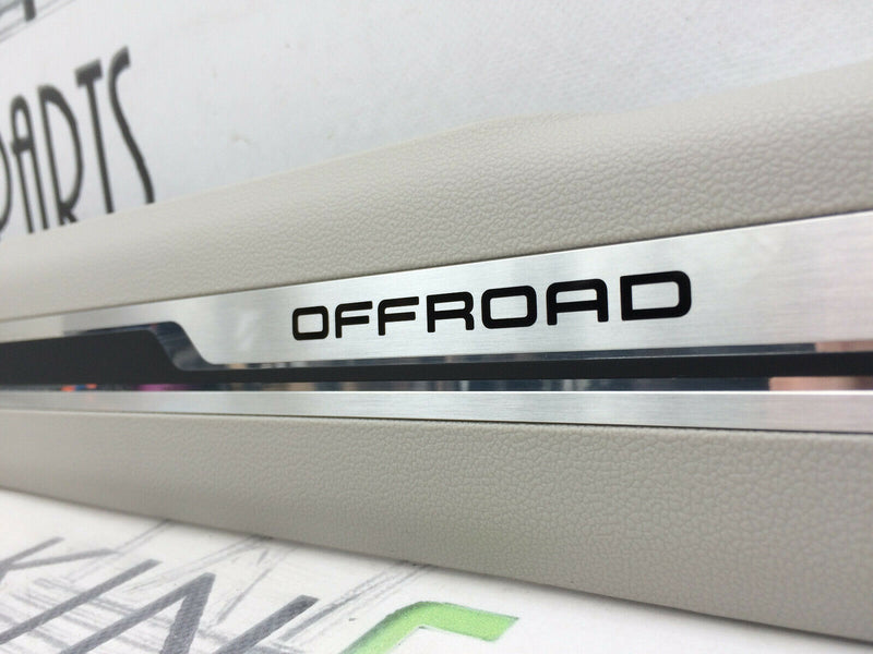 VW TIGUAN MK2 5N OFF ROAD ENTRY SILL STRIP FRONT DOOR RIGHT SIDE 5NA853370