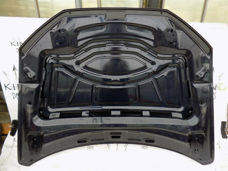 AUDI Q7 S LINE 4M 2016-2019 FRONT BONNET PANEL HOOD NAVY *DENTS*