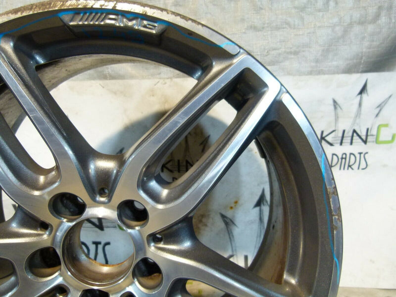 MERCEDES W176 AMG GENUINE ALLOY WHEEL RIM 18" 7.5Jx18CH ET52 A1764010700