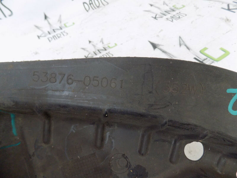 TOYOTA AVENSIS II FRONT LEFT WHEEL INNER ARCH LINER SPLASH GUARD
