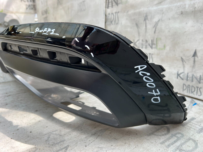 AUDI A4 8W B9 2019-ON S-LINE REAR BUMPER DIFFUSER GENUINE 8W0807521AB