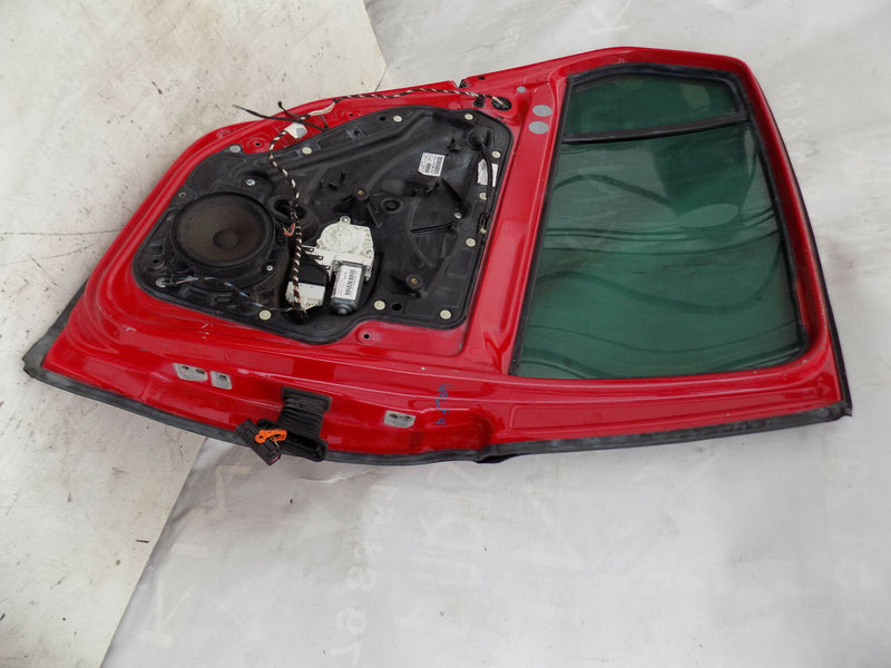 VW GOLF MK6 VI 08-11 OEM REAR DOOR, WINDOW GLASS, HANDLE, WIRING LOOM LEFT SIDE