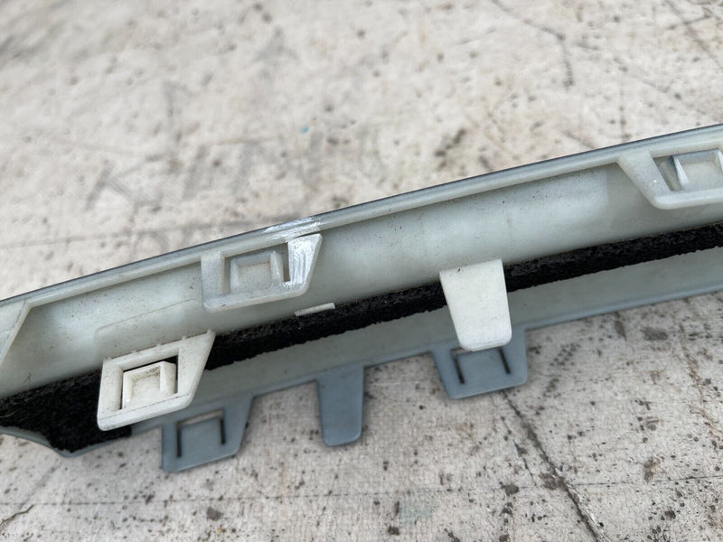 FIAT 500 FACELIFT 2016-ON FACELIFT REAR BUMPER TRIM MOULDING 735619779