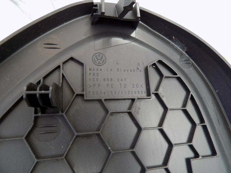VW UP 2011-2016 DASHBOARD LID END COVER TRIM PANEL LEFT & RIGHT *N3