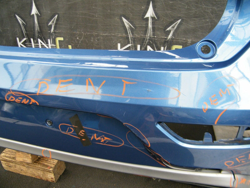 VOLVO V40 R DESIGN 2012-2016 REAR BUMPER GENUINE BLUE (A9214) 31283756