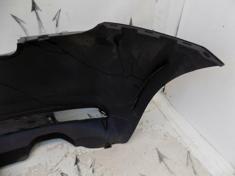 FIAT 500 2015-ON FACELIFT REAR BUMPER BLUE *NO PDC* 735619778