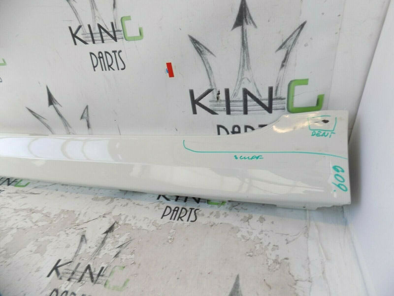 BMW 5 SERIES G30 G31 2016-ON LEFT SIDE SKIRT SILL COVER WHITE 7387337