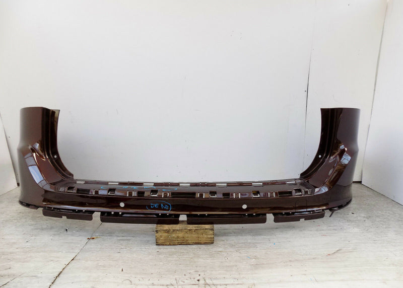 VOLVO XC60 R-DESIGN 2008-2013 BROWN REAR BUMPER GENUINE PDC HOLES (A0331)