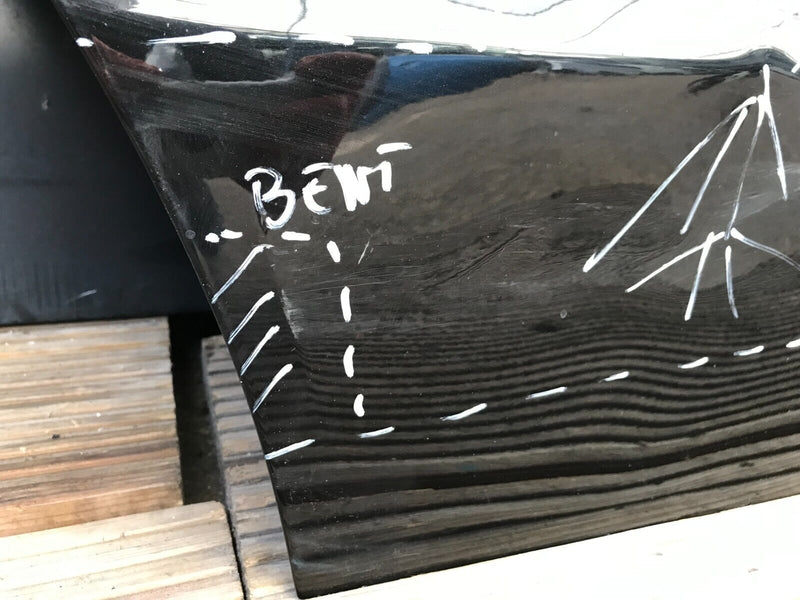 MERCEDES GLE W166 MK3 2011-18 REAR DOOR PANEL RIGHT DRIVER SIDE A2047220111 1880