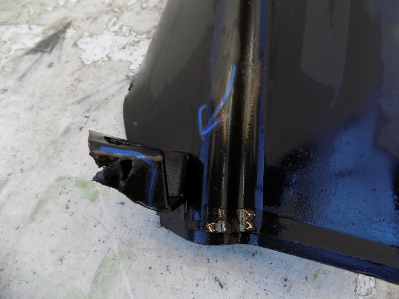 FIAT 500 14 -18 DRIVERS REAR RIGHT  INNER WHEEL  ARCH LINER SPLASH GUARD
