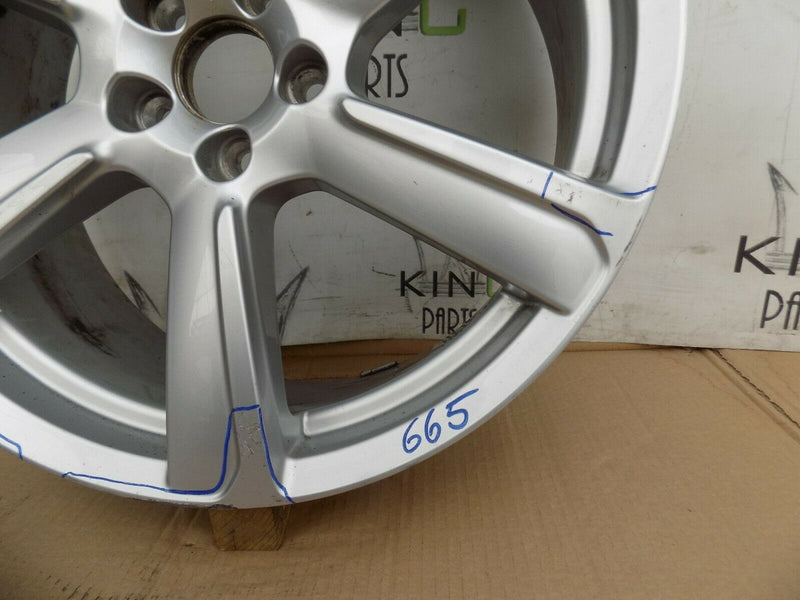 VOLVO XC90 19" INCH RIM ALLOY WHEEL 8J X19H2 ET42.5 SILVER 31423021