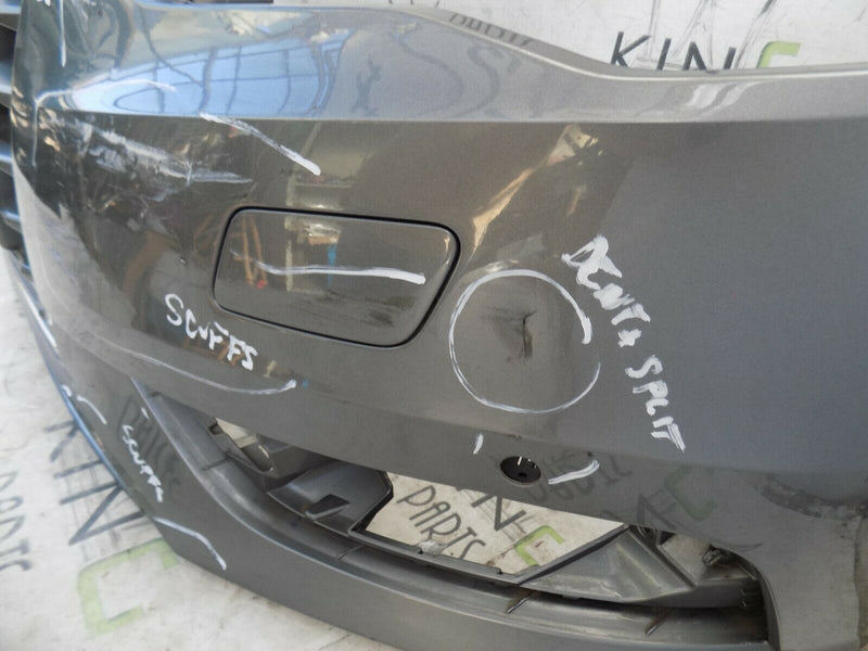 AUDI A3 (8V) 2013-2017 GREY FRONT BUMPER GENUINE 8V3807437