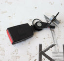 MINI ONE/ S/ COOPER F55/56 2014-ON LEFT REAR SEAT BELT STALK BUCKLE CATCH