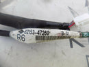 TOYOTA PRIUS XW30 2009-2015 REAR RIGHT DOOR WIRING LOOM 82153-47260