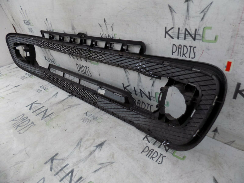 VW UP 2016 - ONWARDS BLACK FRONT BUMPER CENTRE GRILLE GENUINE 1S0853677